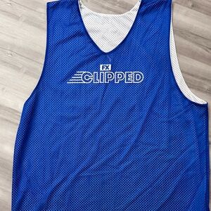 Fx CLIPPED Reversible Jersey